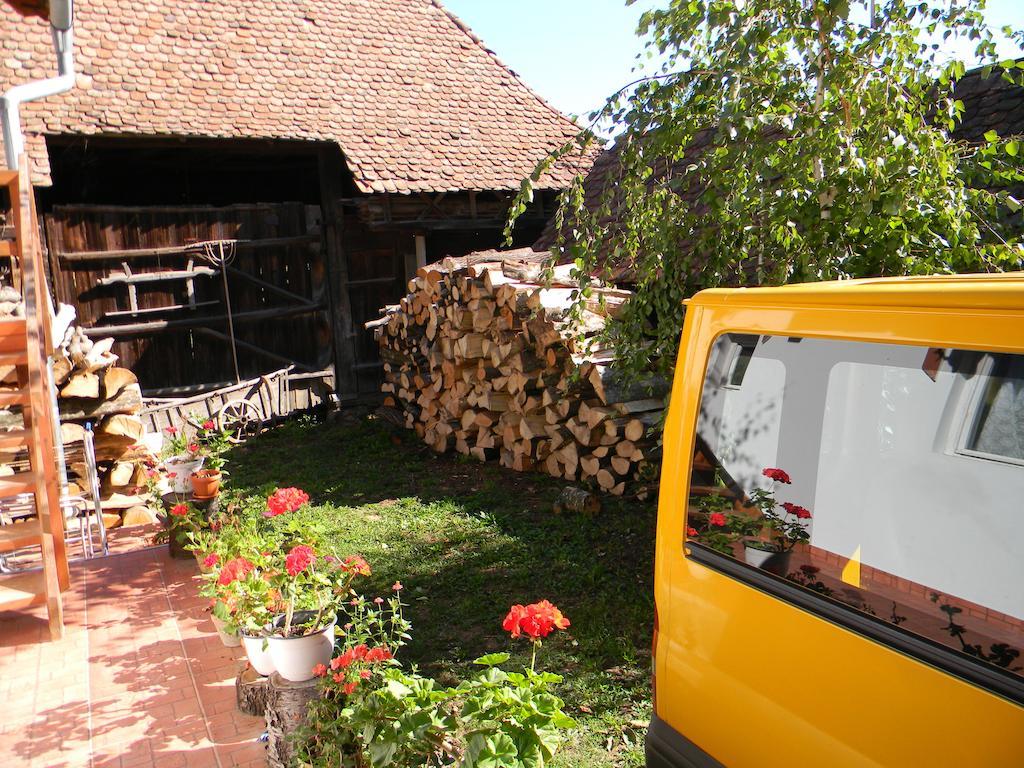 Küküllő Vendégház Sovata Esterno foto