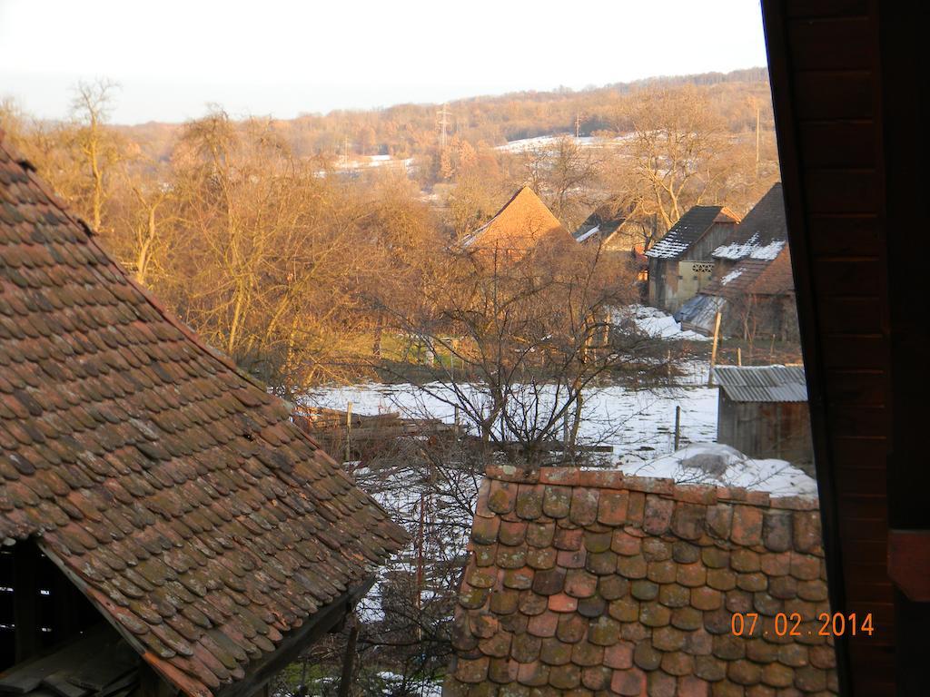 Küküllő Vendégház Sovata Esterno foto