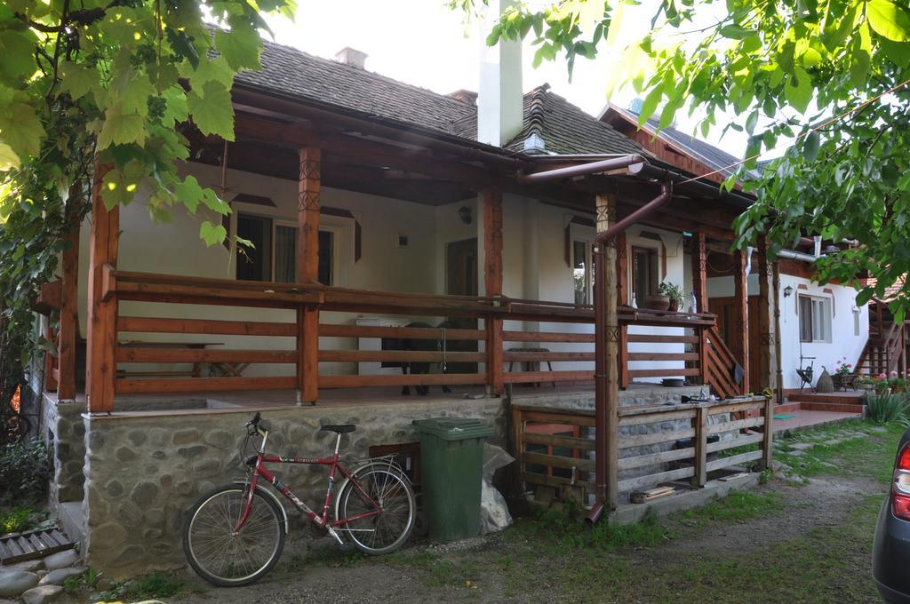 Küküllő Vendégház Sovata Esterno foto